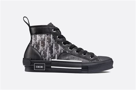 converse dior noir